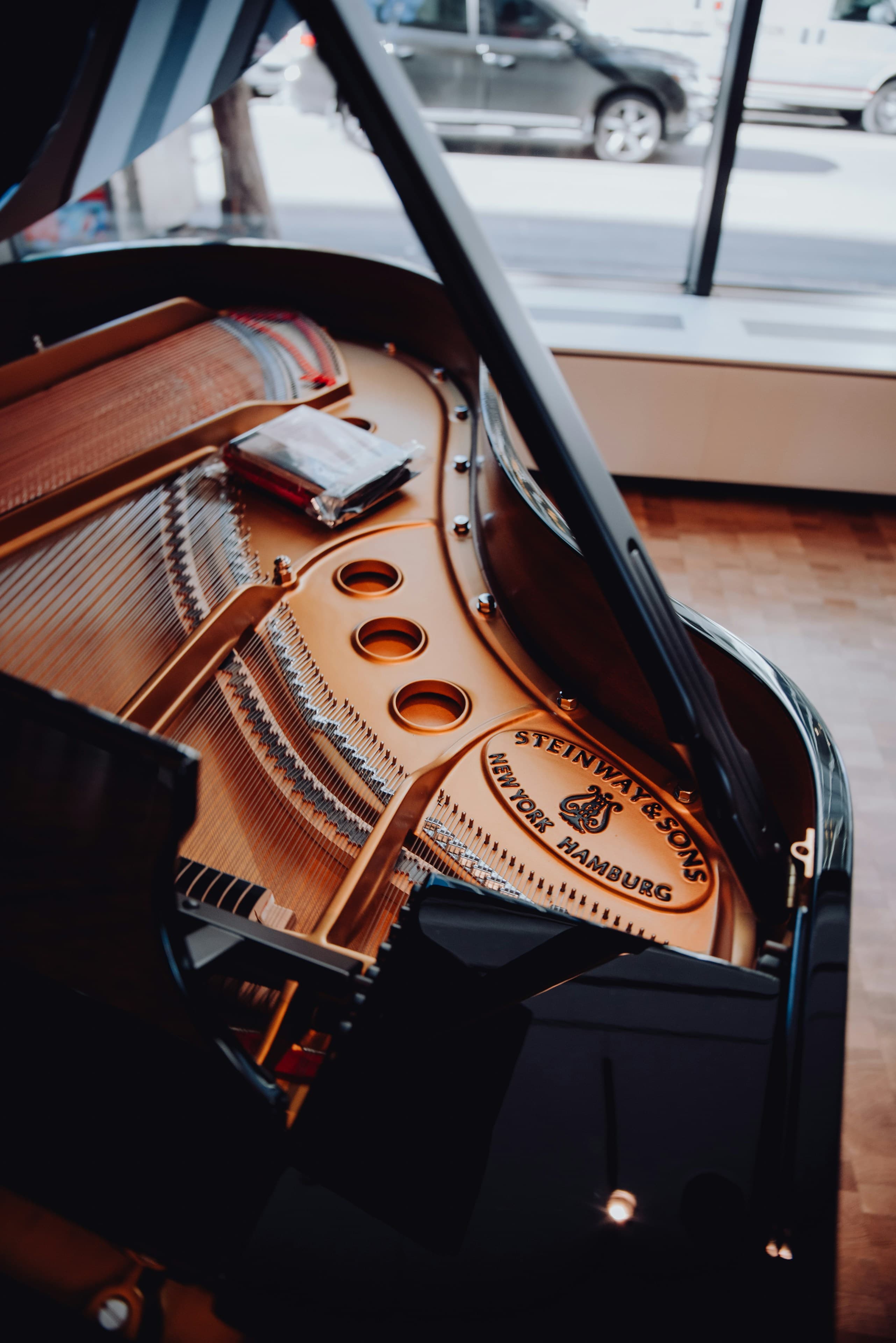 Picture of a grand piano